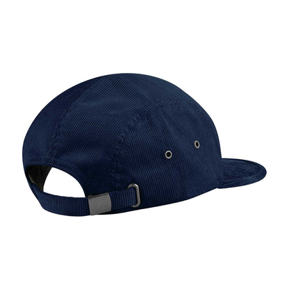 Oxford Navy - Back - Beechfield Unisex Adult EarthAware Cord Camper Cap