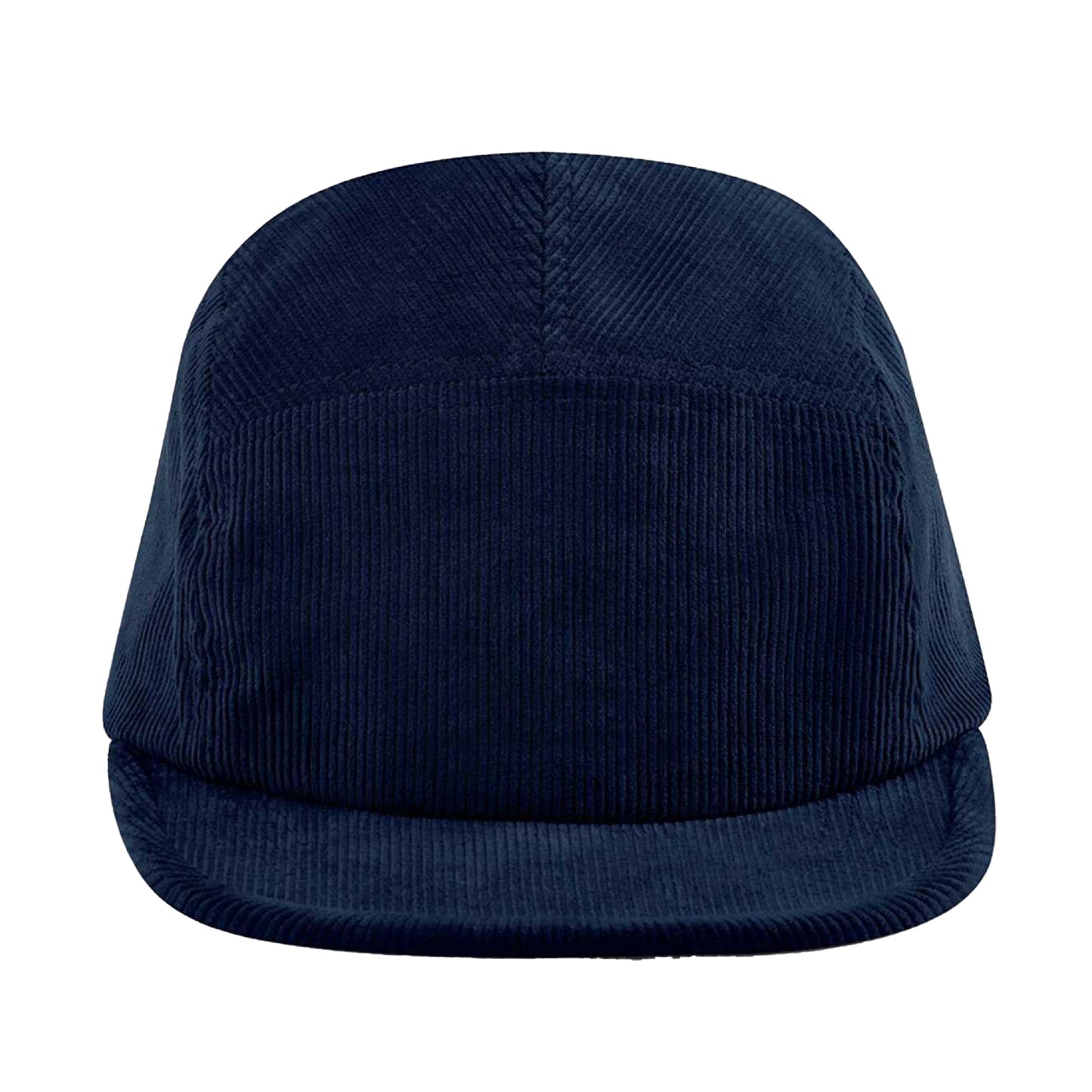 Oxford Navy - Side - Beechfield Unisex Adult EarthAware Cord Camper Cap