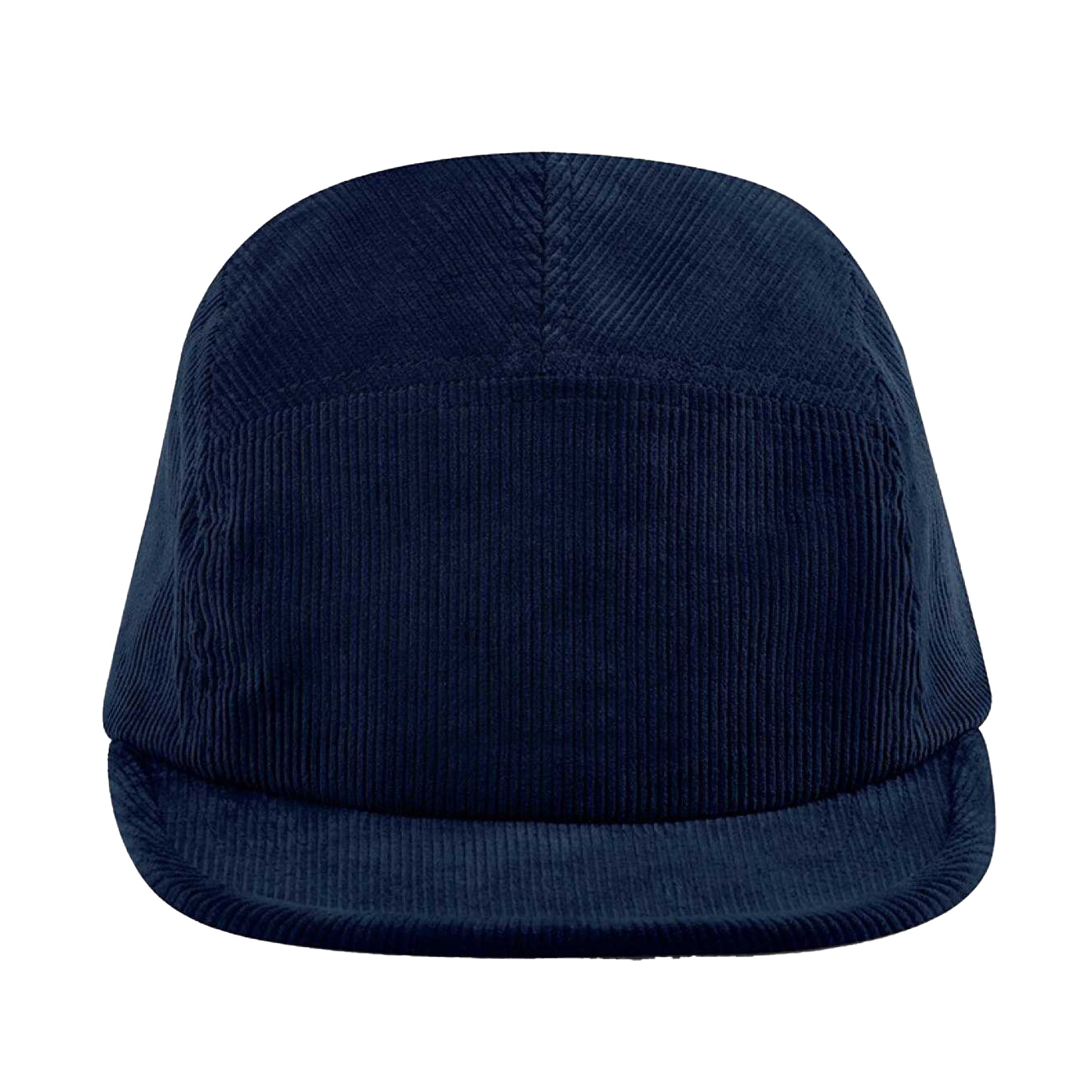 Oxford Navy - Side - Beechfield Unisex Adult EarthAware Cord Camper Cap