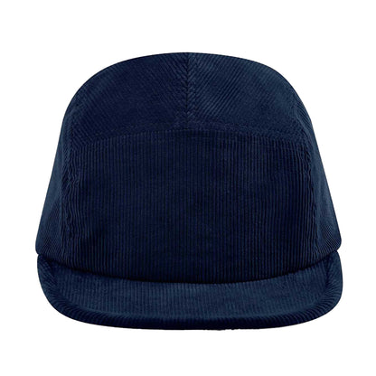 Oxford Navy - Side - Beechfield Unisex Adult EarthAware Cord Camper Cap