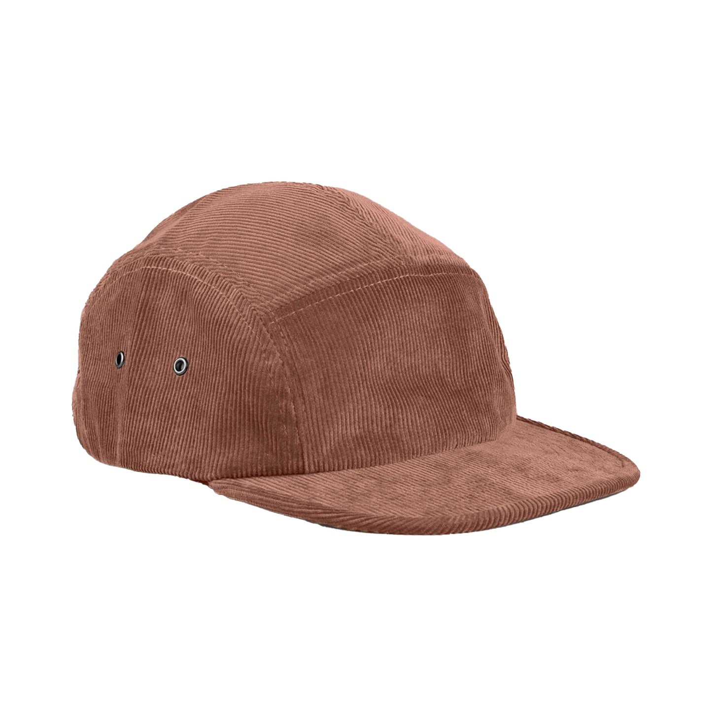 Redwood - Front - Beechfield Unisex Adult EarthAware Cord Camper Cap