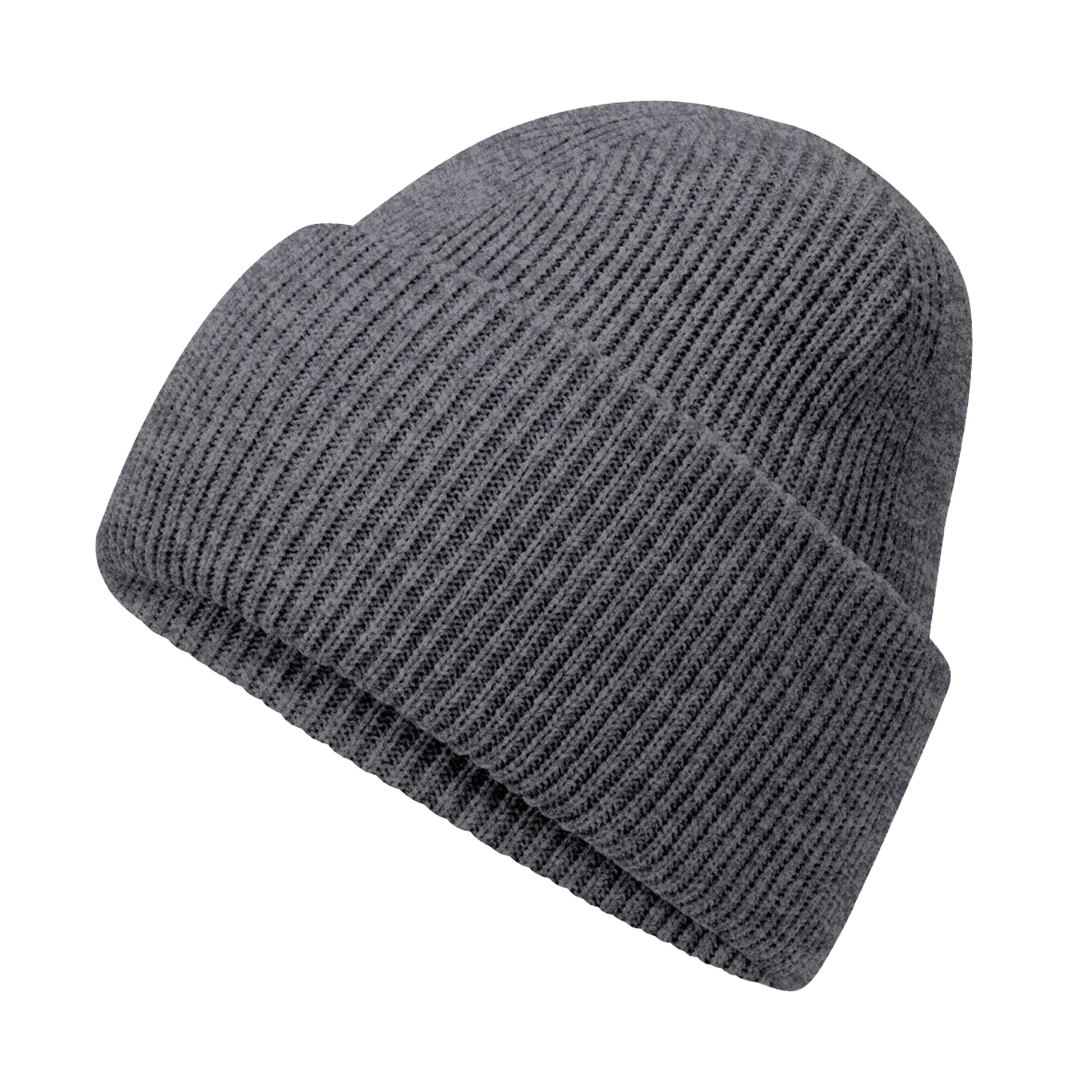 Granite - Back - Beechfield Unisex Adult Classic Deep Cuffed Beanie