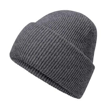 Granite - Back - Beechfield Unisex Adult Classic Deep Cuffed Beanie