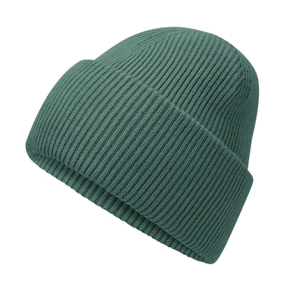 Marine Green - Back - Beechfield Unisex Adult Classic Deep Cuffed Beanie