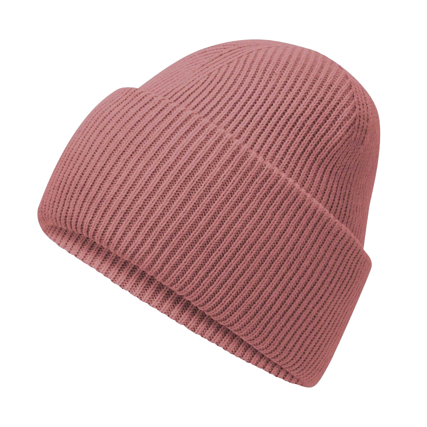 Rose - Back - Beechfield Unisex Adult Classic Deep Cuffed Beanie