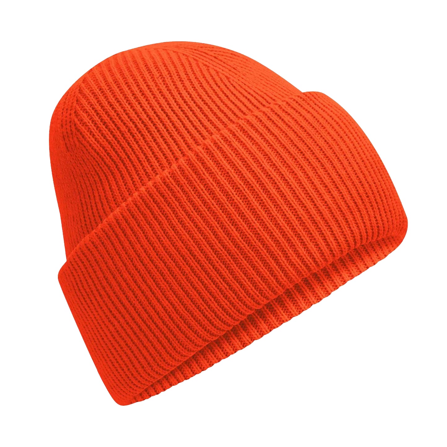 Sunset - Front - Beechfield Unisex Adult Classic Deep Cuffed Beanie