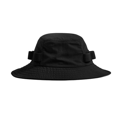 Black - Back - Beechfield Unisex Adult Adventure Outdoor Sun Hat