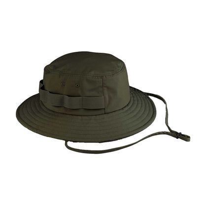 Military Green - Front - Beechfield Unisex Adult Adventure Outdoor Sun Hat