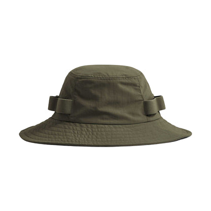 Military Green - Back - Beechfield Unisex Adult Adventure Outdoor Sun Hat