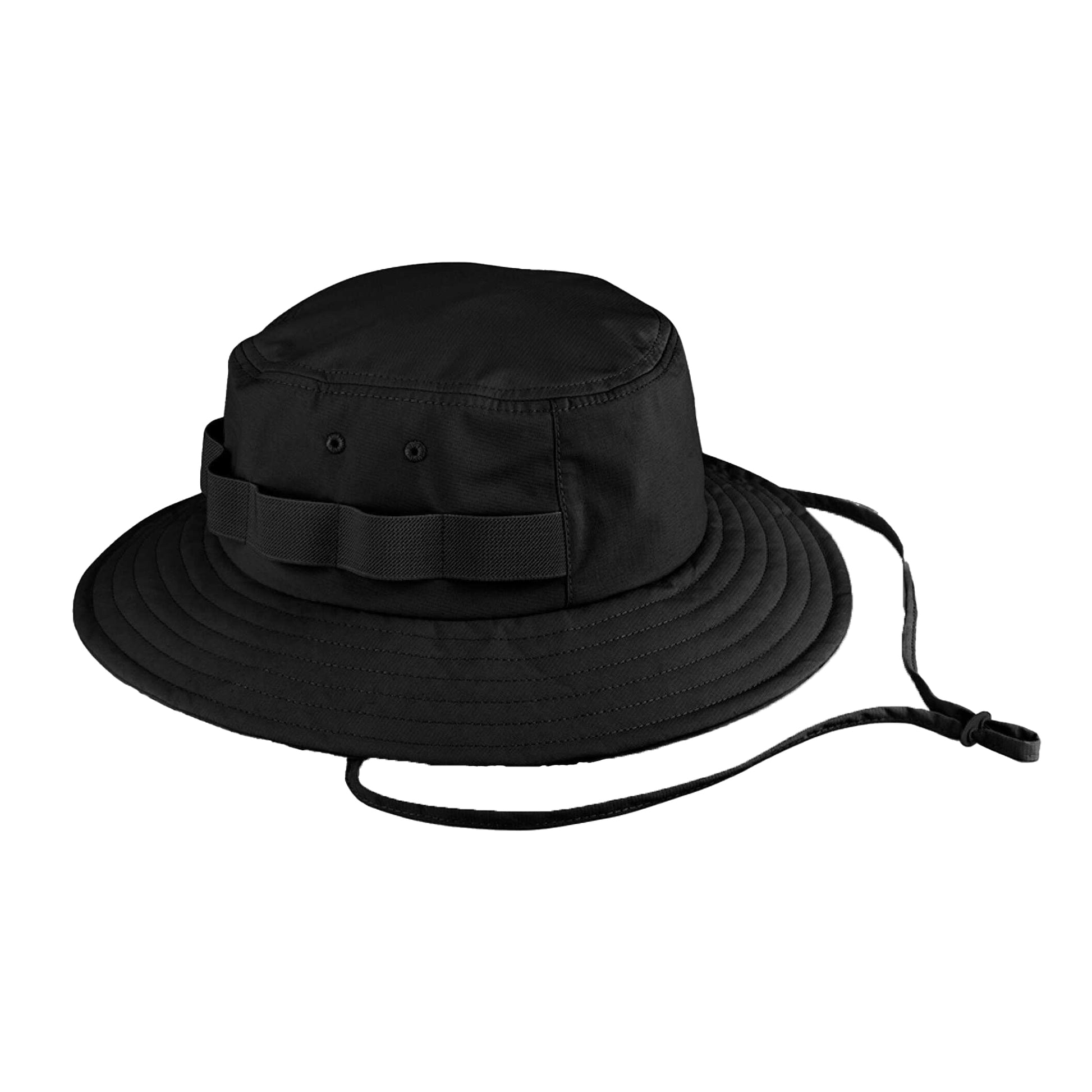 Black - Front - Beechfield Unisex Adult Adventure Outdoor Sun Hat