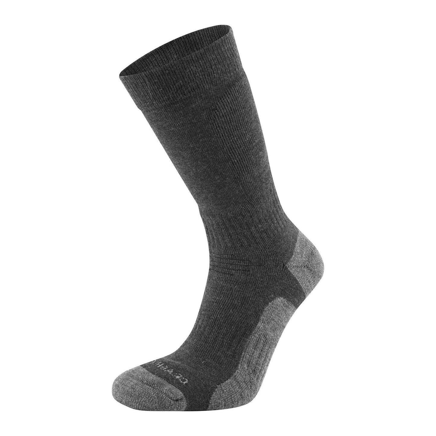 Black - Back - Craghoppers Unisex Adult Trekking Socks