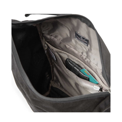 Black - Lifestyle - Craghoppers Kiwi Roll Top 16L Backpack