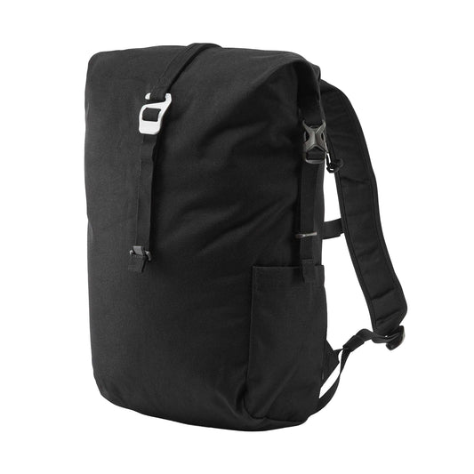 Black - Front - Craghoppers Kiwi Roll Top 16L Backpack