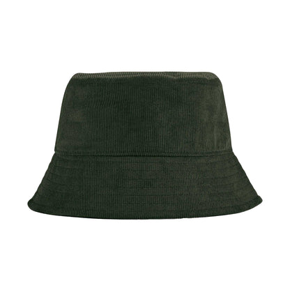 Forest Night - Back - Beechfield Unisex Adult Organic Corded Bucket Hat