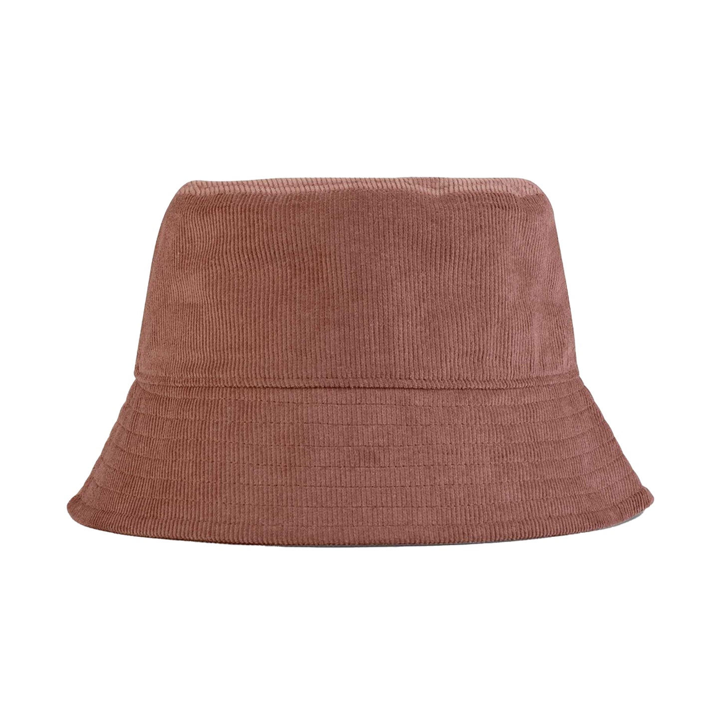 Redwood - Back - Beechfield Unisex Adult Organic Corded Bucket Hat
