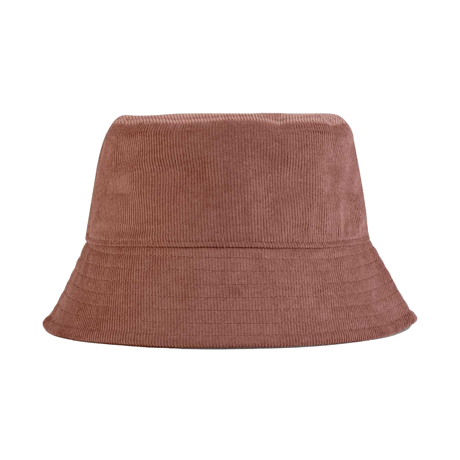 Redwood - Back - Beechfield Unisex Adult Organic Corded Bucket Hat