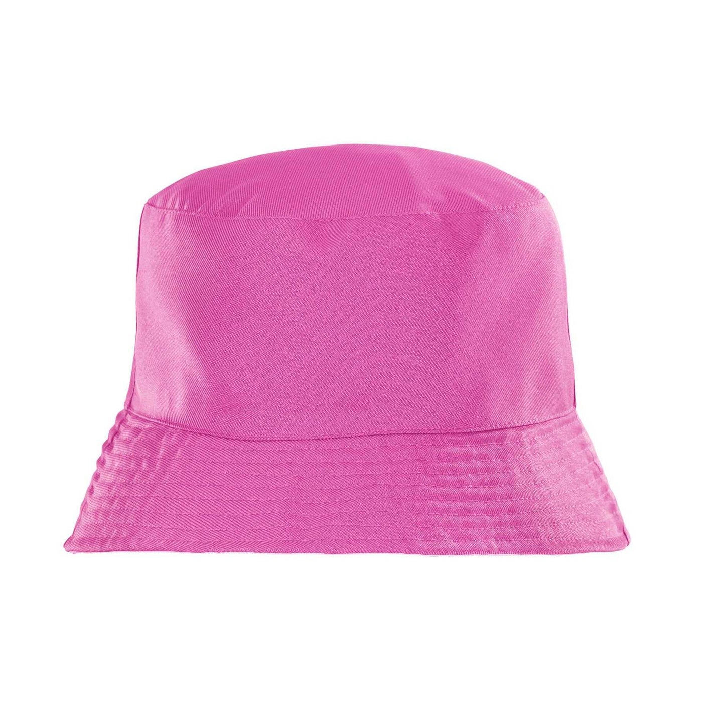 Pink - Front - Result Recycled Unisex Adult Reversible Bucket Hat