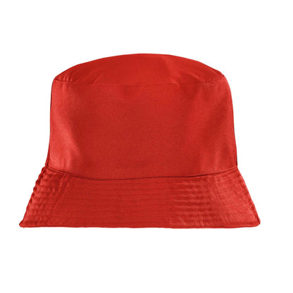 Red - Front - Result Recycled Unisex Adult Reversible Bucket Hat