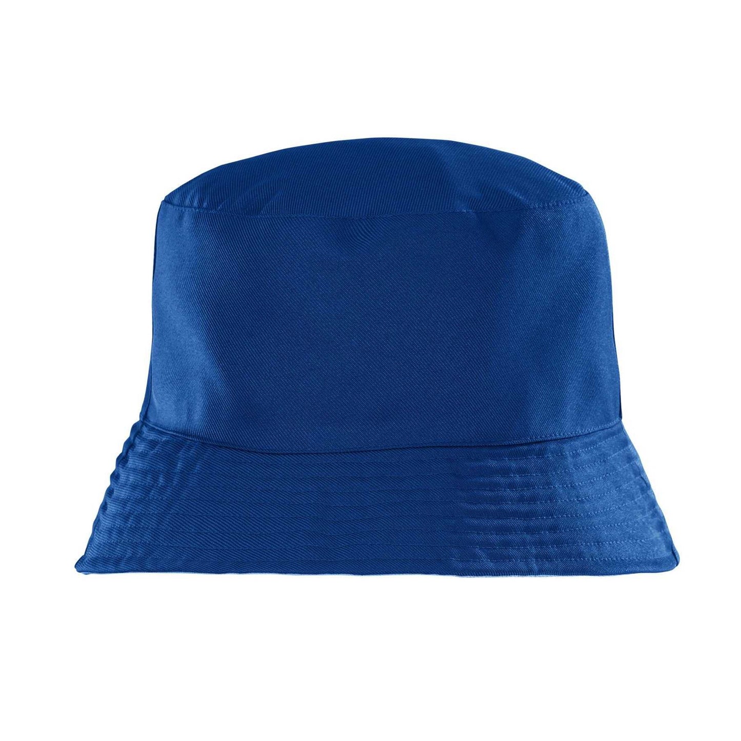 Royal Blue - Front - Result Recycled Unisex Adult Reversible Bucket Hat