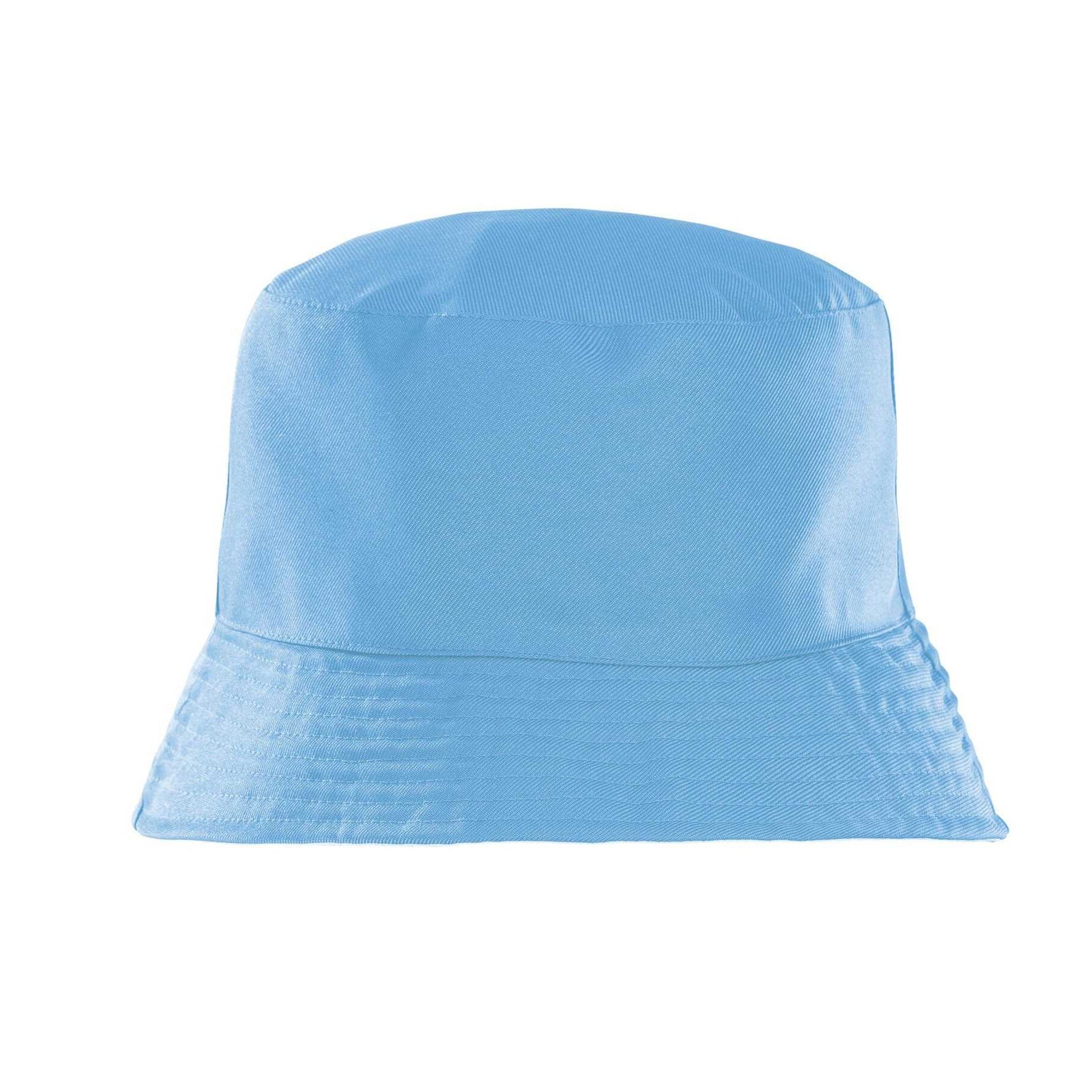 Sky-White - Back - Result Recycled Unisex Adult Reversible Bucket Hat