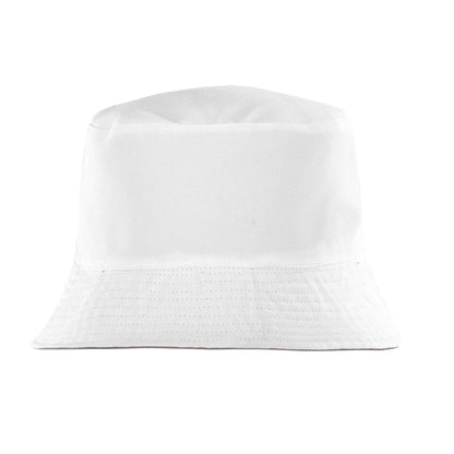White - Front - Result Recycled Unisex Adult Reversible Bucket Hat
