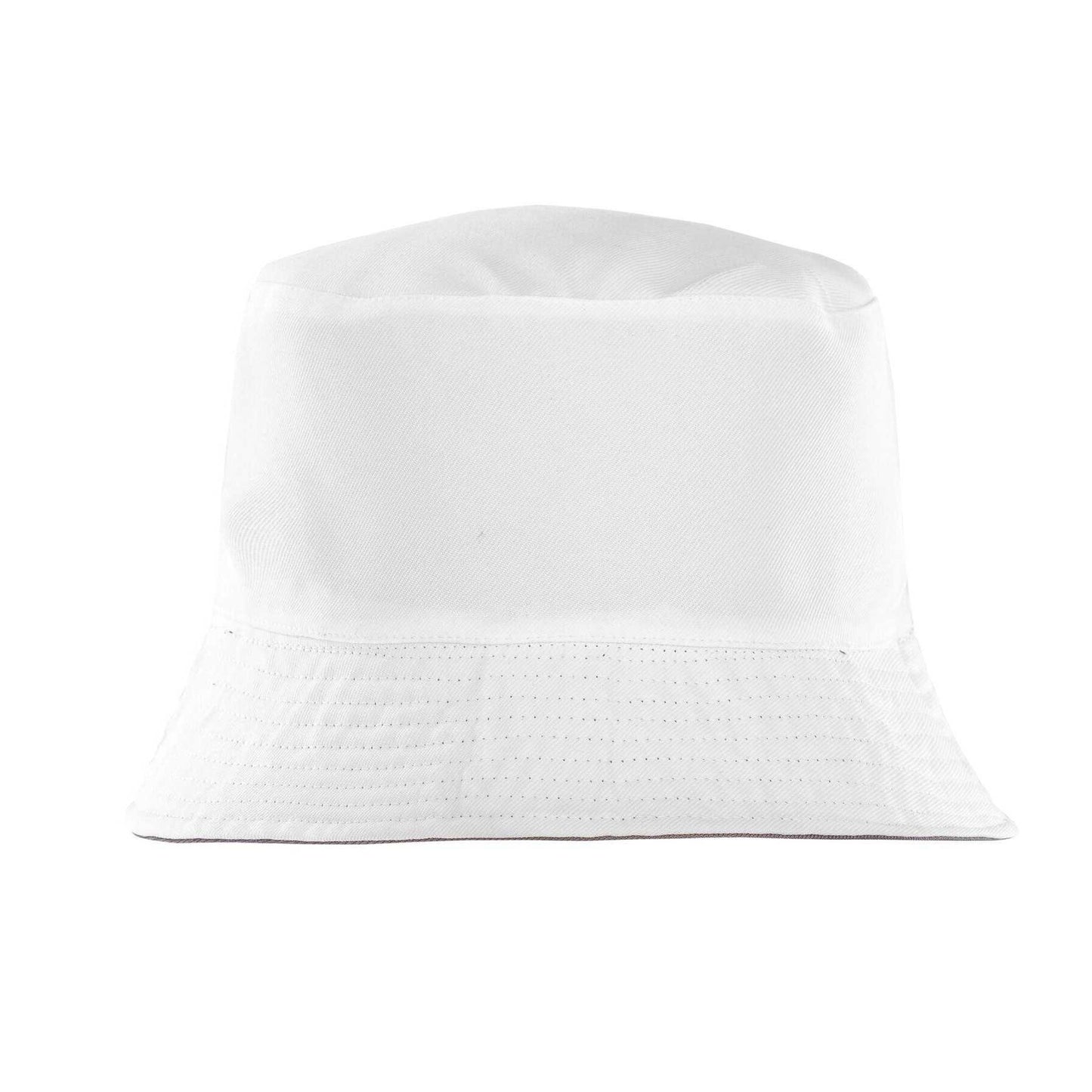 White - Back - Result Recycled Unisex Adult Reversible Bucket Hat