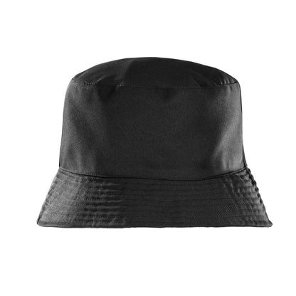 Black - Back - Result Recycled Unisex Adult Reversible Bucket Hat