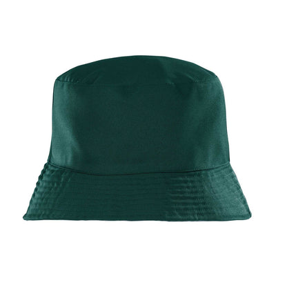Bottle Green - Front - Result Recycled Unisex Adult Reversible Bucket Hat