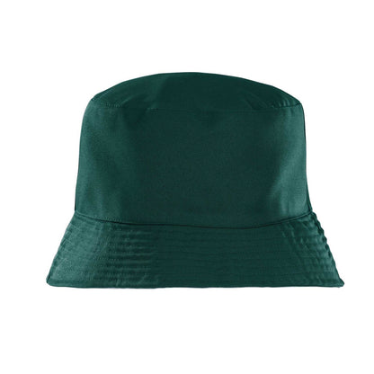 Bottle Green - Back - Result Recycled Unisex Adult Reversible Bucket Hat