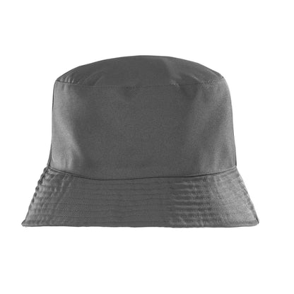 Grey - Front - Result Recycled Unisex Adult Reversible Bucket Hat