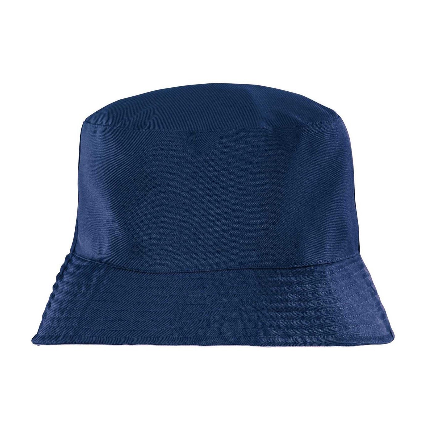 Navy - Front - Result Recycled Unisex Adult Reversible Bucket Hat