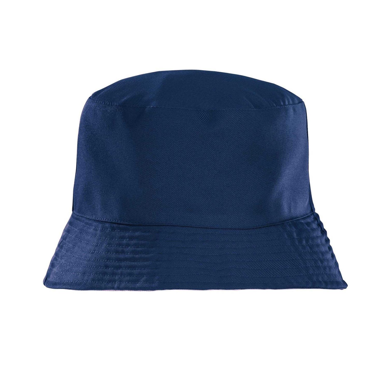 Navy - Back - Result Recycled Unisex Adult Reversible Bucket Hat