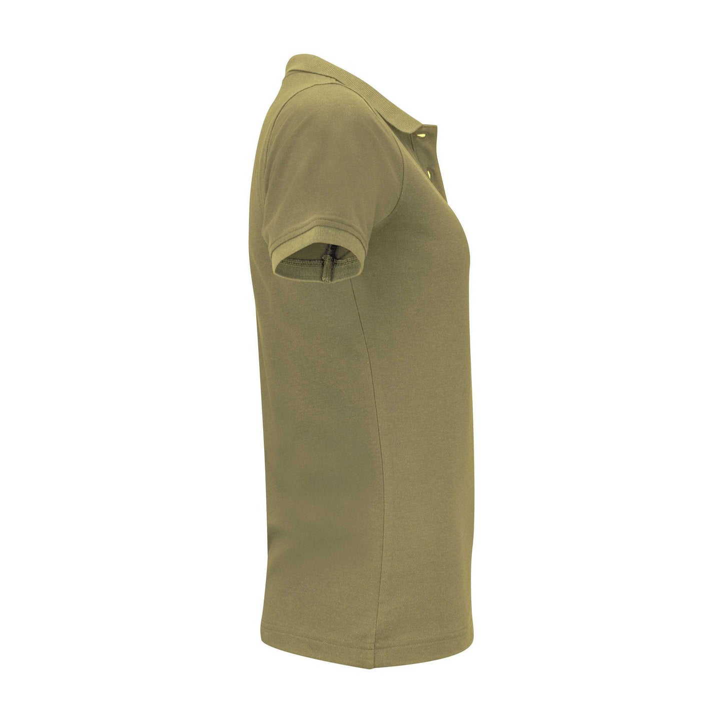 Moss Green - Lifestyle - James Harvest Womens-Ladies Pinedale Piqué Polo Shirt