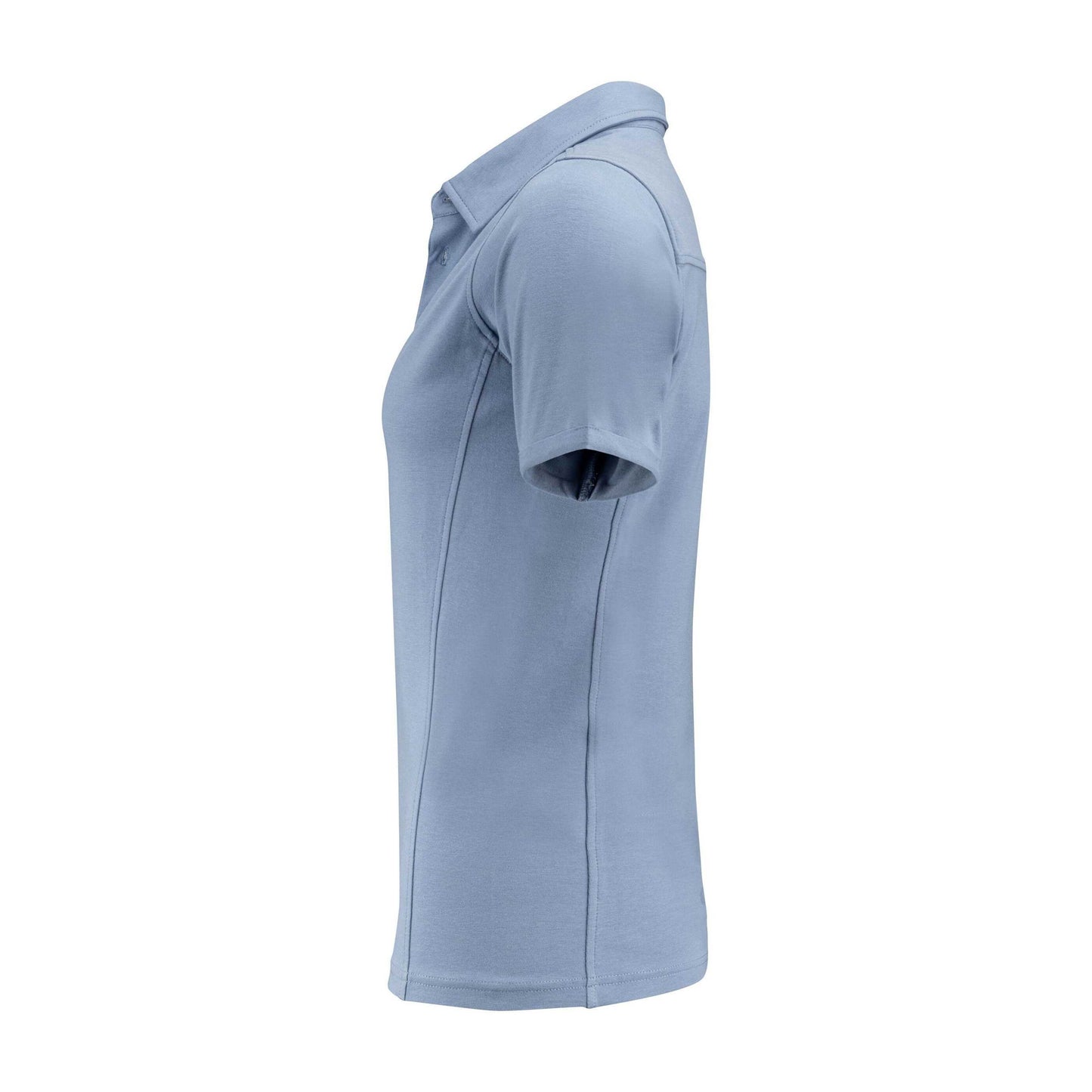 Summer Blue - Side - James Harvest Womens-Ladies American Supreme Polo Shirt