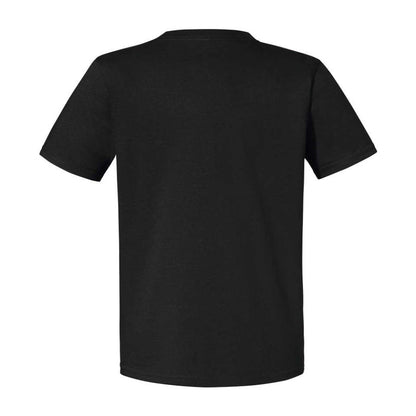 Black - Back - Jerzees Childrens-Kids Eco Premium T-Shirt