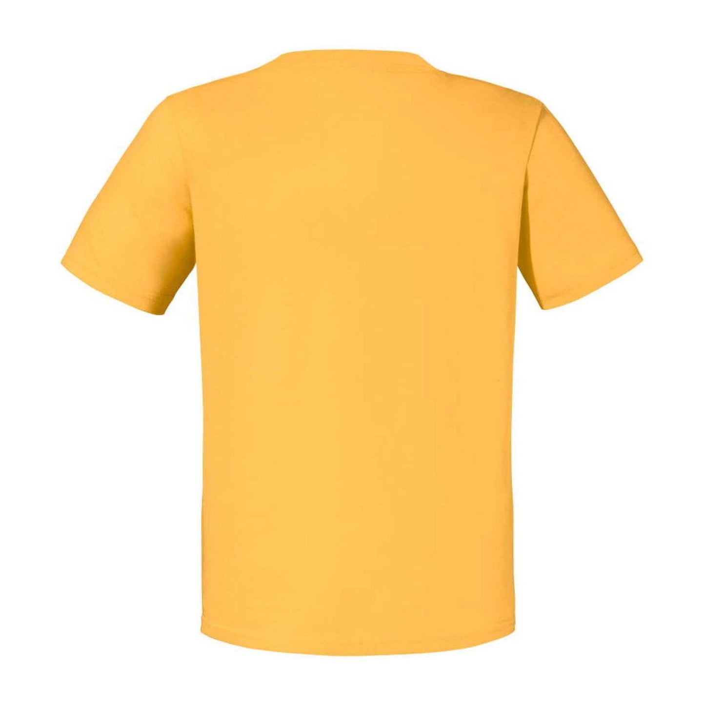 Gold - Back - Jerzees Childrens-Kids Eco Premium T-Shirt
