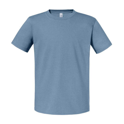 Mineral Blue - Front - Jerzees Childrens-Kids Eco Premium T-Shirt