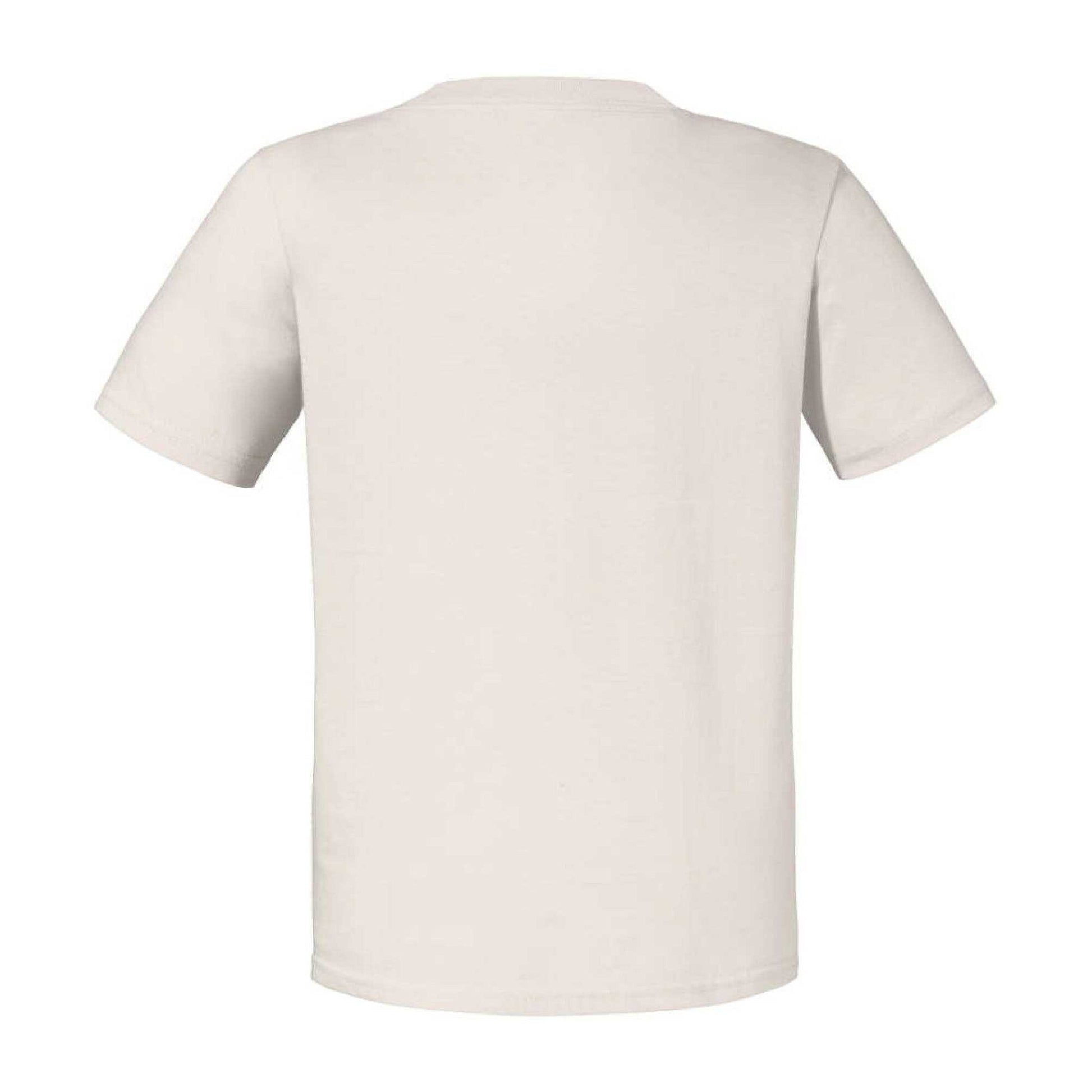 Natural - Back - Jerzees Childrens-Kids Eco Premium T-Shirt