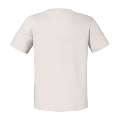 Natural - Back - Jerzees Childrens-Kids Eco Premium T-Shirt