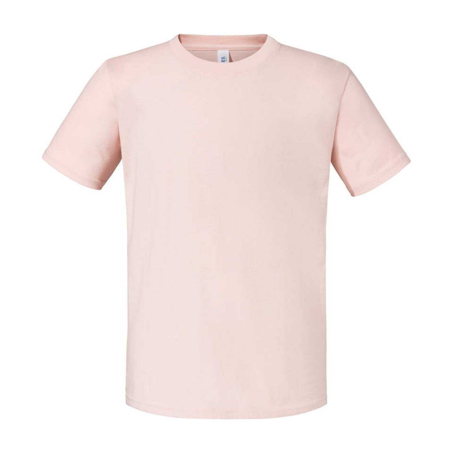 Blush Pink - Front - Jerzees Childrens-Kids Eco Premium T-Shirt