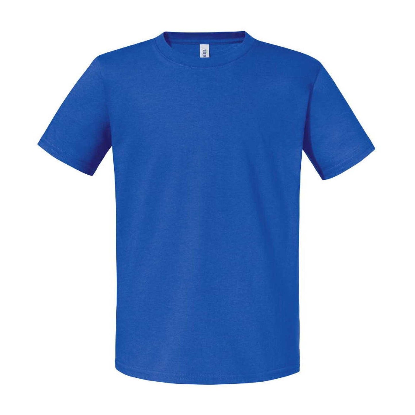 Royal Blue - Front - Jerzees Childrens-Kids Eco Premium T-Shirt
