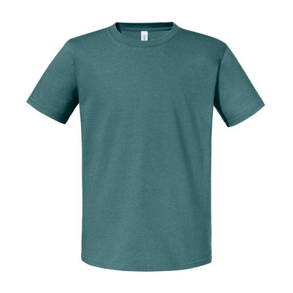 Sage - Front - Jerzees Childrens-Kids Eco Premium T-Shirt