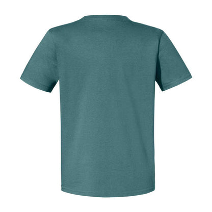 Sage - Back - Jerzees Childrens-Kids Eco Premium T-Shirt