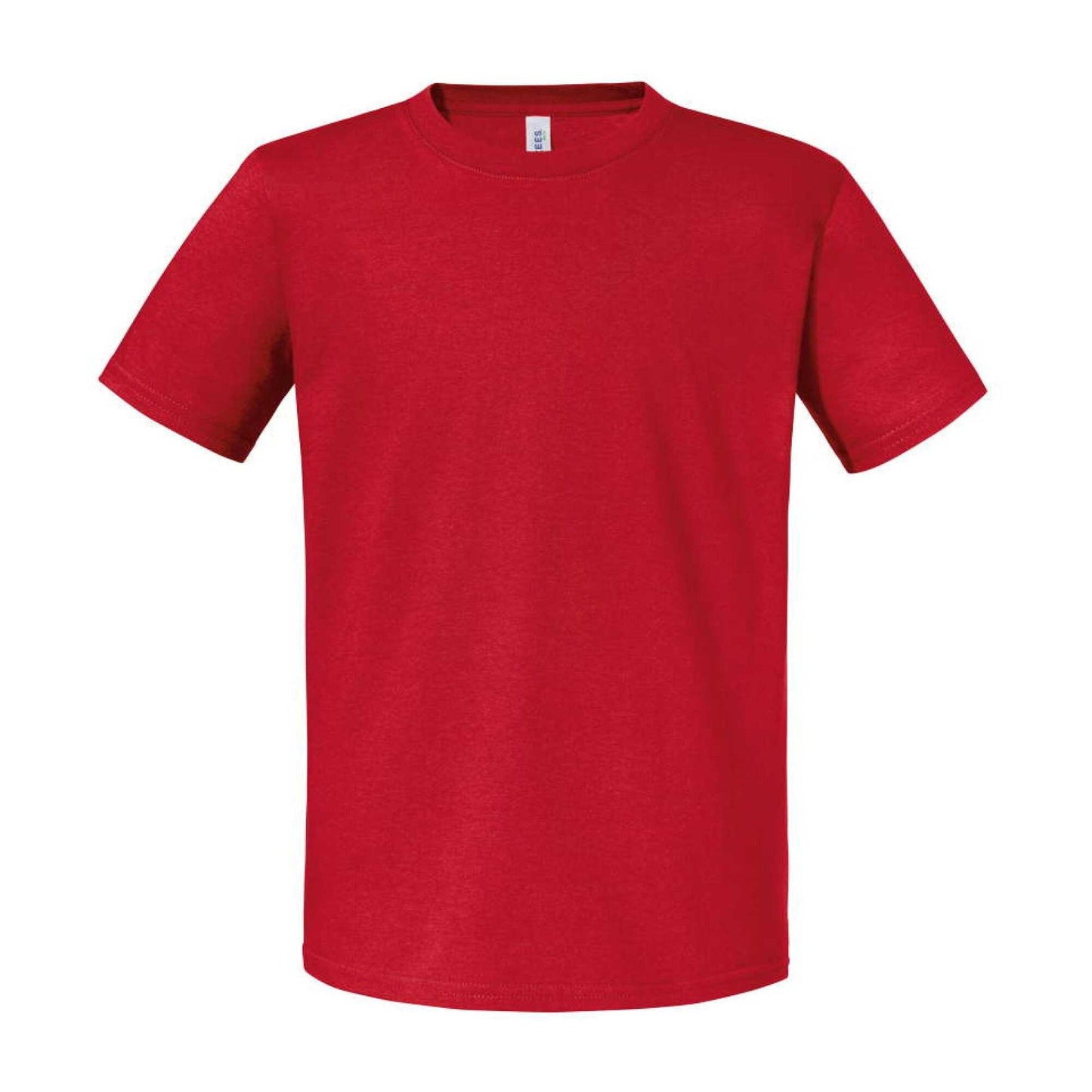 True Red - Front - Jerzees Childrens-Kids Eco Premium T-Shirt
