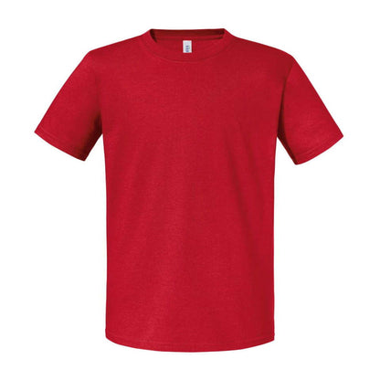 True Red - Front - Jerzees Childrens-Kids Eco Premium T-Shirt