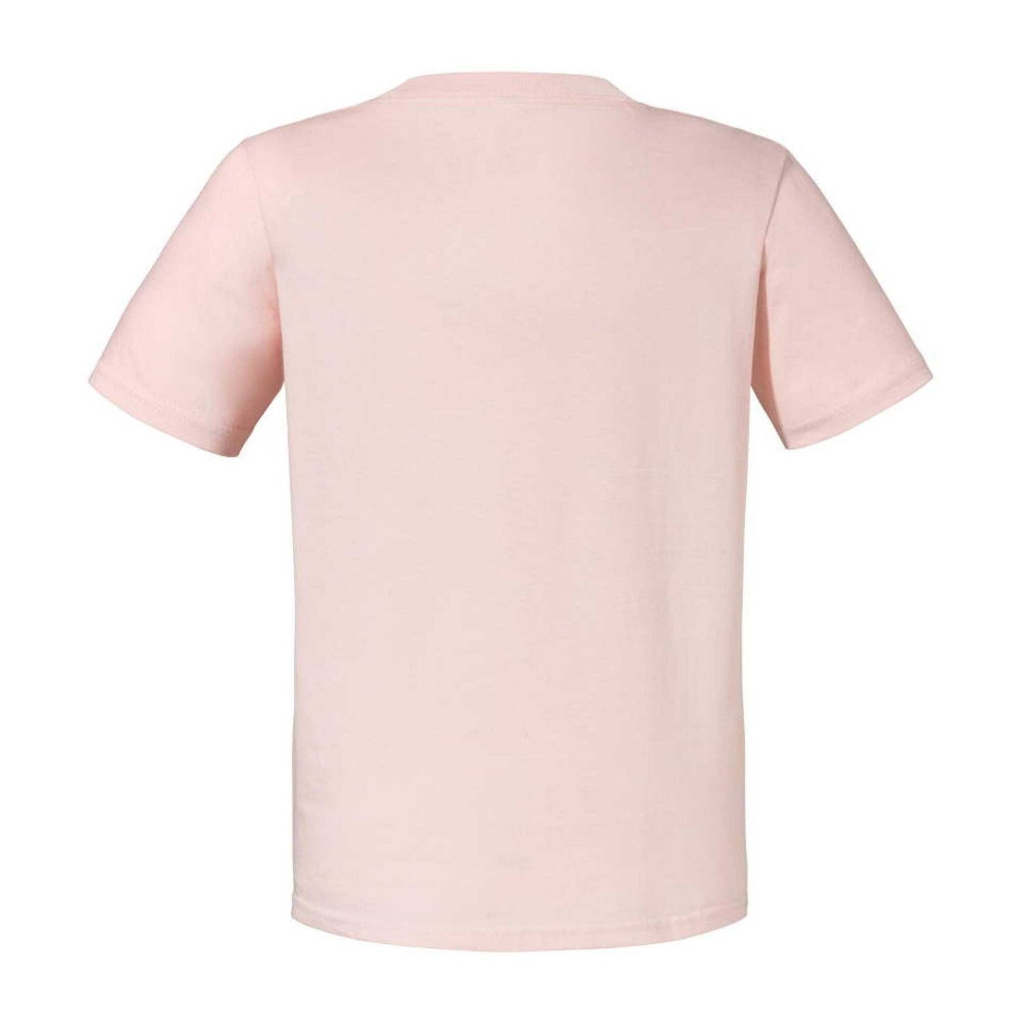 Blush Pink - Back - Jerzees Childrens-Kids Eco Premium T-Shirt