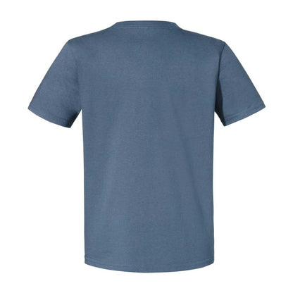 Denim - Back - Jerzees Childrens-Kids Eco Premium T-Shirt