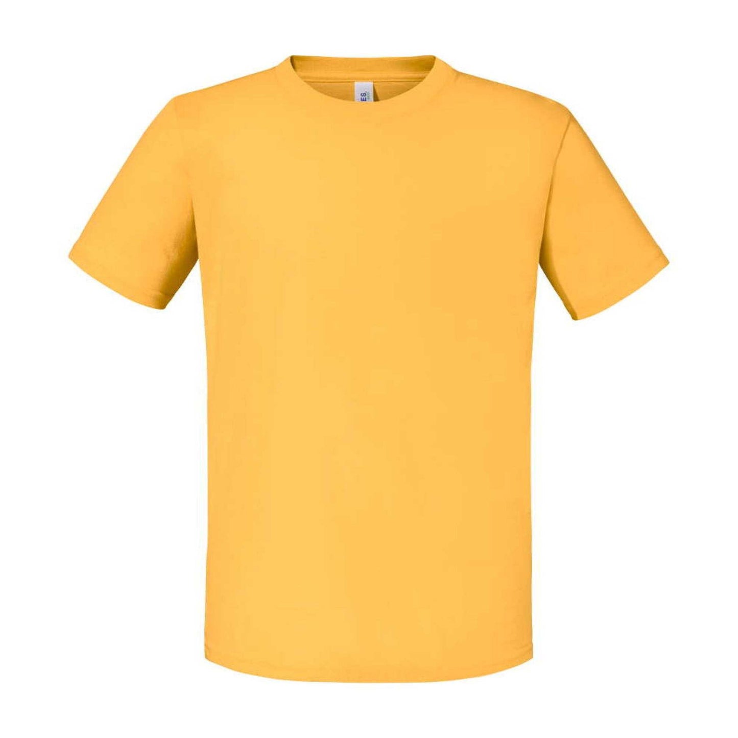 Gold - Front - Jerzees Childrens-Kids Eco Premium T-Shirt