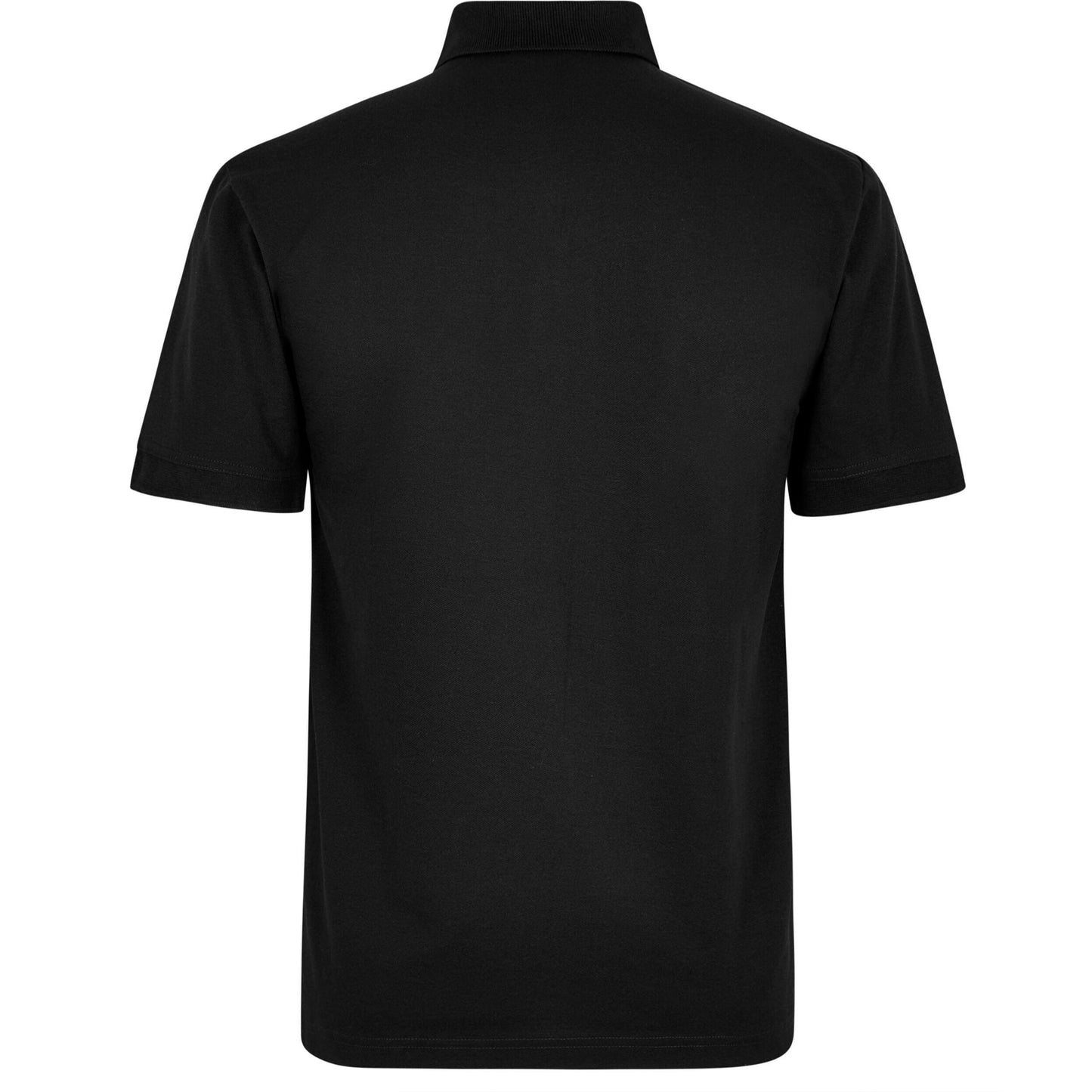 Black - Back - Kustom Kit Mens Recycled Superwash 60C Polo Shirt