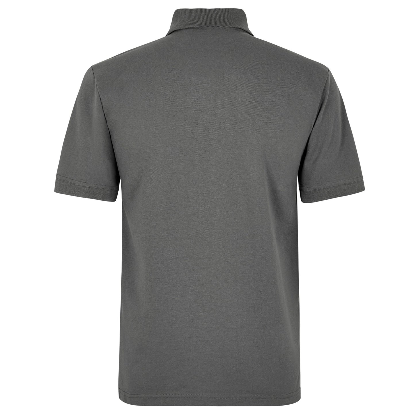 Charcoal - Back - Kustom Kit Mens Recycled Superwash 60C Polo Shirt
